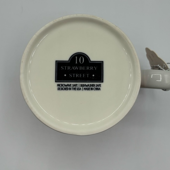 Bella Ceramic Mug Pink With White Cats - Picture 6 of 8